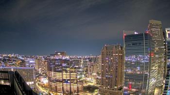 Weather camera view of Marriott Marquis Houston.