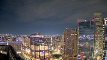 Weather camera view of Marriott Marquis Houston.