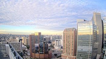 Weather camera view of Marriott Marquis Houston.