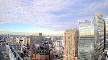 Weather camera view of Marriott Marquis Houston.