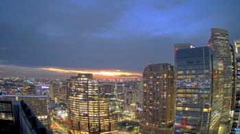 Weather camera view of Marriott Marquis Houston.