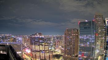 Weather camera view of Marriott Marquis Houston.