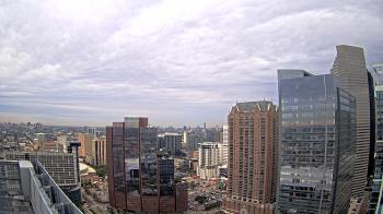 Weather camera view of Marriott Marquis Houston.