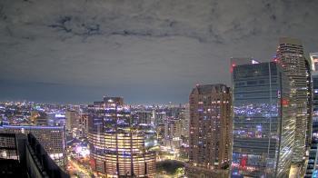 Weather camera view of Marriott Marquis Houston.