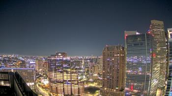 Weather camera view of Marriott Marquis Houston.