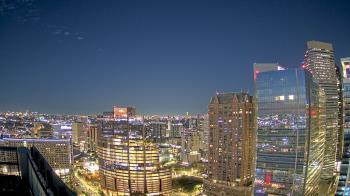 Weather camera view of Marriott Marquis Houston.
