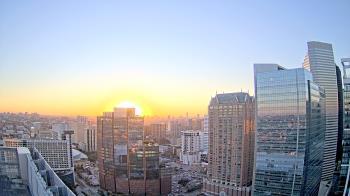 Weather camera view of Marriott Marquis Houston.