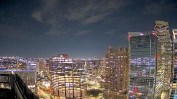 Weather camera view of Marriott Marquis Houston.