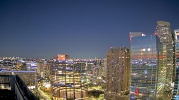Weather camera view of Marriott Marquis Houston.