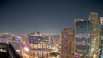 Weather camera view of Marriott Marquis Houston.