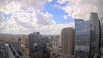 Weather camera view of Marriott Marquis Houston.