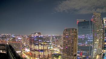 Weather camera view of Marriott Marquis Houston.