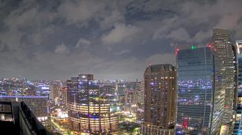 Weather camera view of Marriott Marquis Houston.