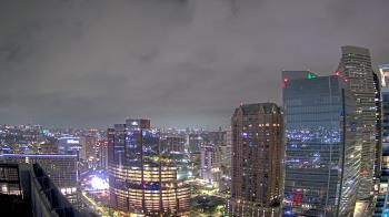Weather camera view of Marriott Marquis Houston.