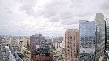 Weather camera view of Marriott Marquis Houston.