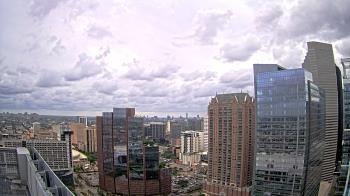 Weather camera view of Marriott Marquis Houston.