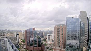 Weather camera view of Marriott Marquis Houston.