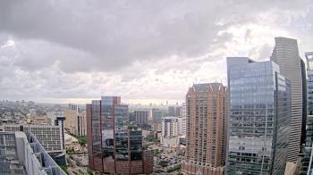 Weather camera view of Marriott Marquis Houston.