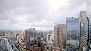 Weather camera view of Marriott Marquis Houston.