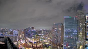Weather camera view of Marriott Marquis Houston.