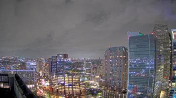 Weather camera view of Marriott Marquis Houston.