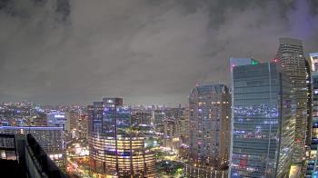 Weather camera view of Marriott Marquis Houston.