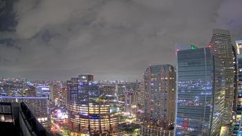 Weather camera view of Marriott Marquis Houston.