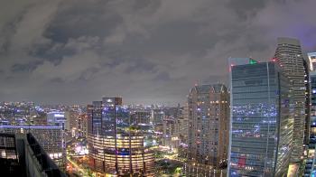 Weather camera view of Marriott Marquis Houston.