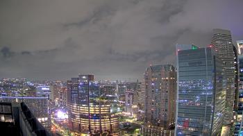 Weather camera view of Marriott Marquis Houston.