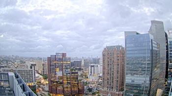 Weather camera view of Marriott Marquis Houston.