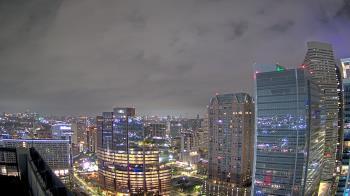 Weather camera view of Marriott Marquis Houston.