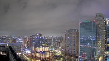 Weather camera view of Marriott Marquis Houston.