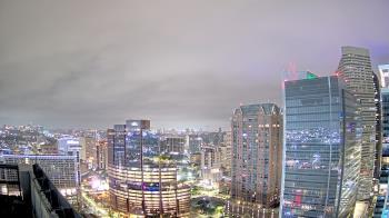 Weather camera view of Marriott Marquis Houston.