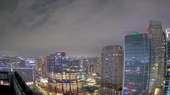 Weather camera view of Marriott Marquis Houston.