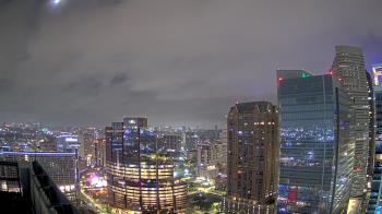 Weather camera view of Marriott Marquis Houston.