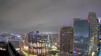 Weather camera view of Marriott Marquis Houston.