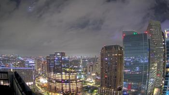 Weather camera view of Marriott Marquis Houston.
