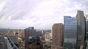 Weather camera view of Marriott Marquis Houston.