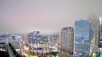 Weather camera view of Marriott Marquis Houston.