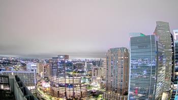 Weather camera view of Marriott Marquis Houston.