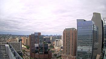 Weather camera view of Marriott Marquis Houston.