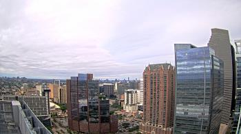 Weather camera view of Marriott Marquis Houston.