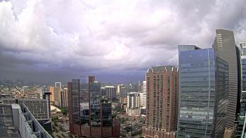 Weather camera view of Marriott Marquis Houston.