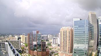 Weather camera view of Marriott Marquis Houston.
