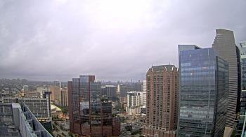 Weather camera view of Marriott Marquis Houston.