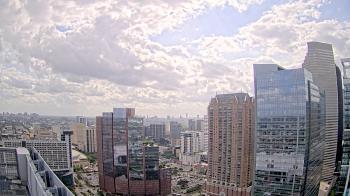 Weather camera view of Marriott Marquis Houston.
