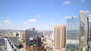 Weather camera view of Marriott Marquis Houston.