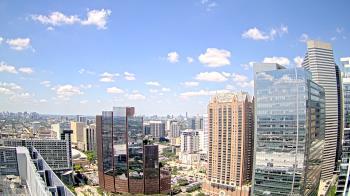 Weather camera view of Marriott Marquis Houston.