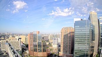 Weather camera view of Marriott Marquis Houston.