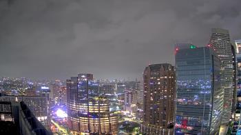 Weather camera view of Marriott Marquis Houston.